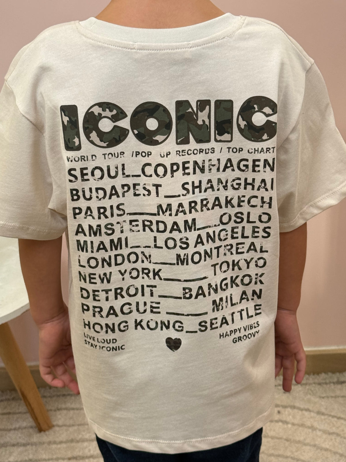 T-shirt Iconic