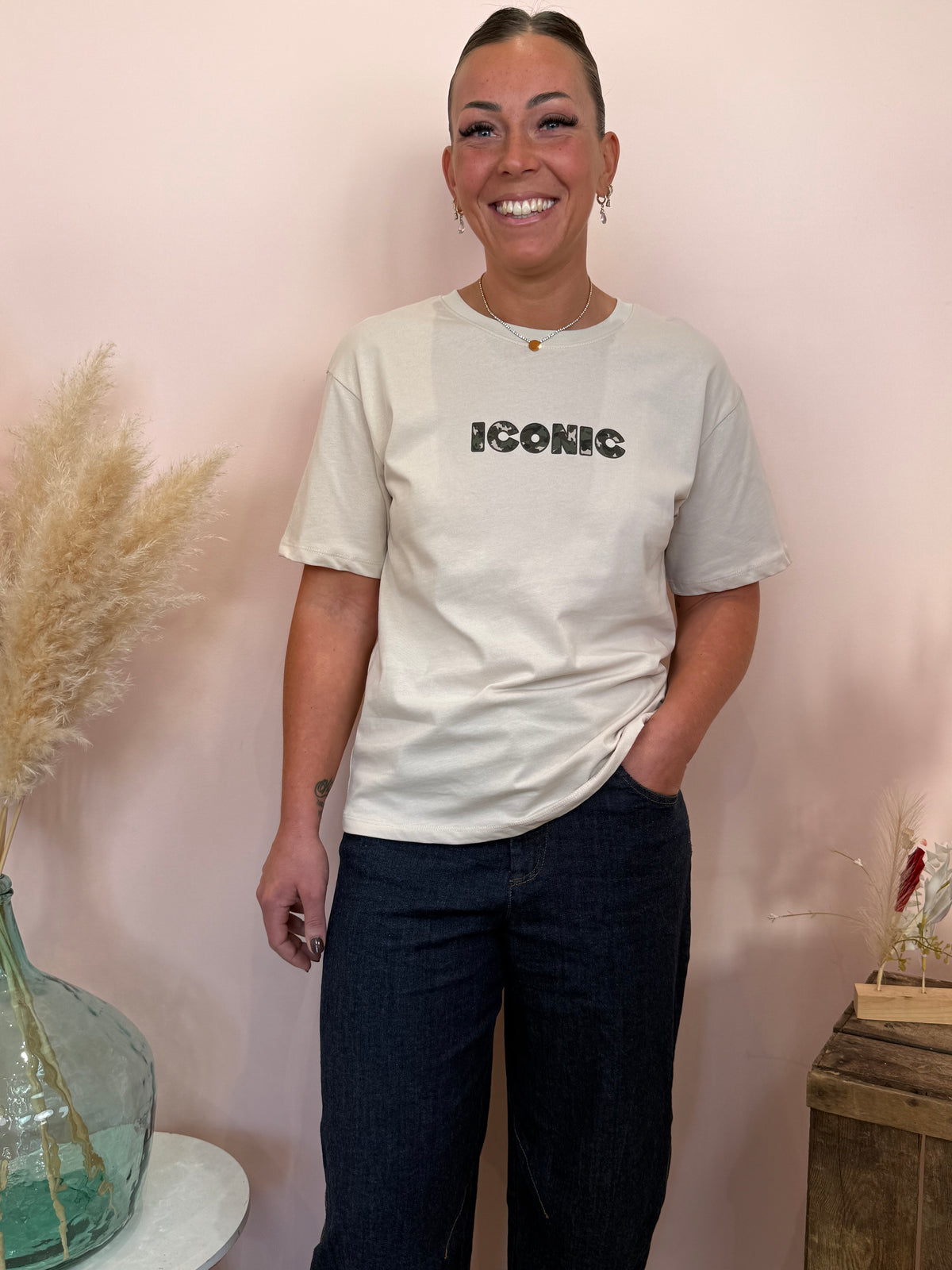 T-shirt Iconic