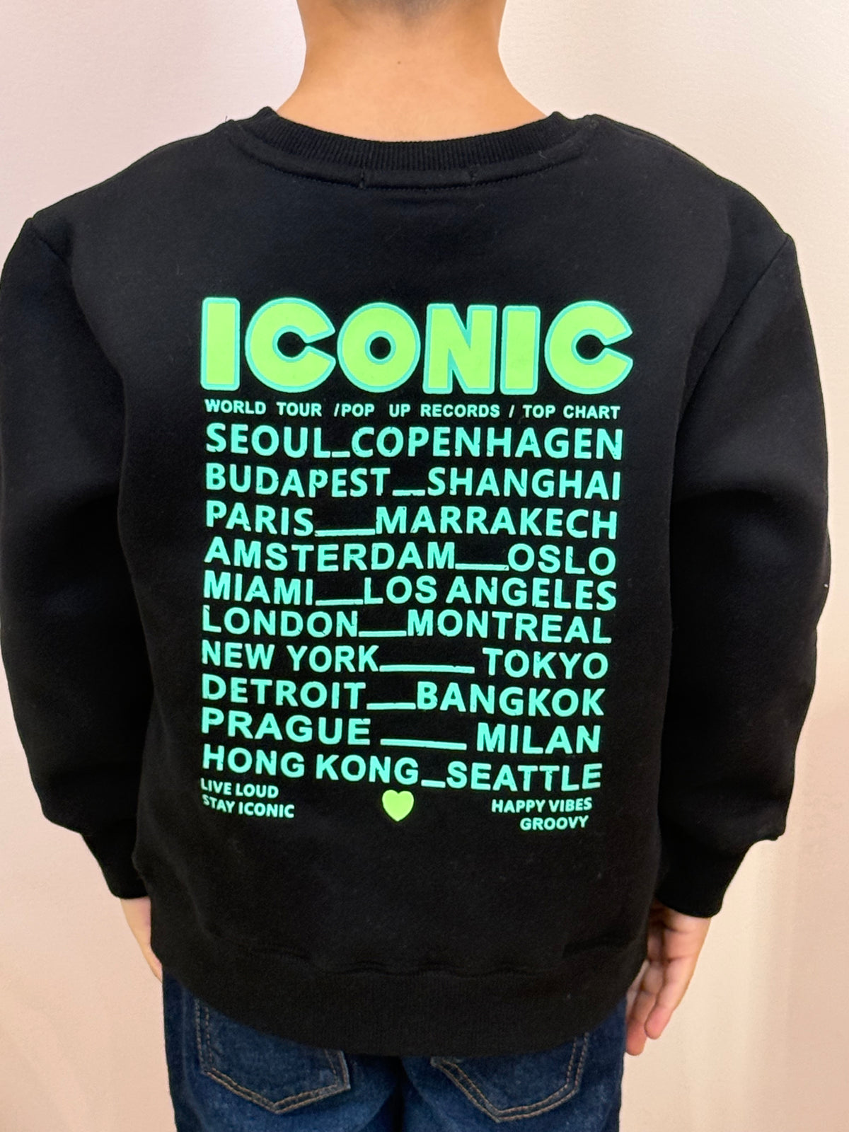 Sweat Iconic