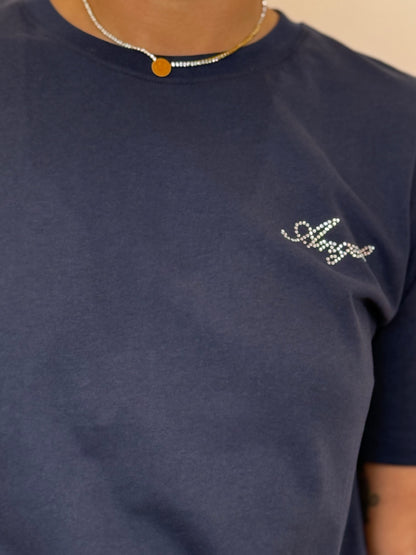 T-shirt Angel bleu