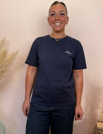 T-shirt Angel bleu