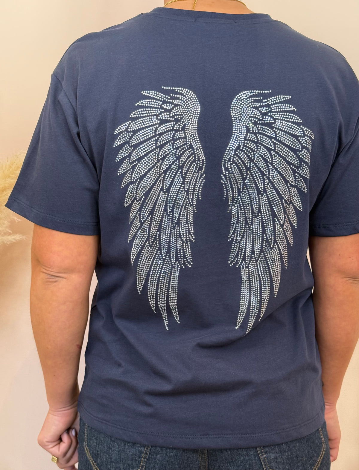 T-shirt Angel bleu