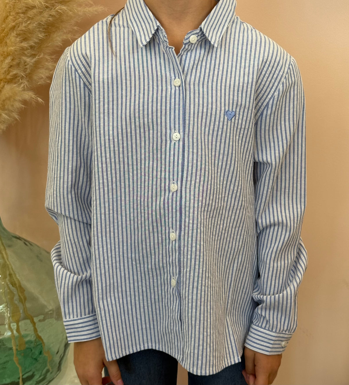 chemise rayée