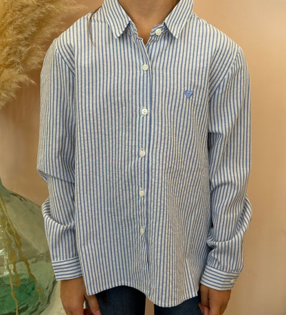 chemise rayée