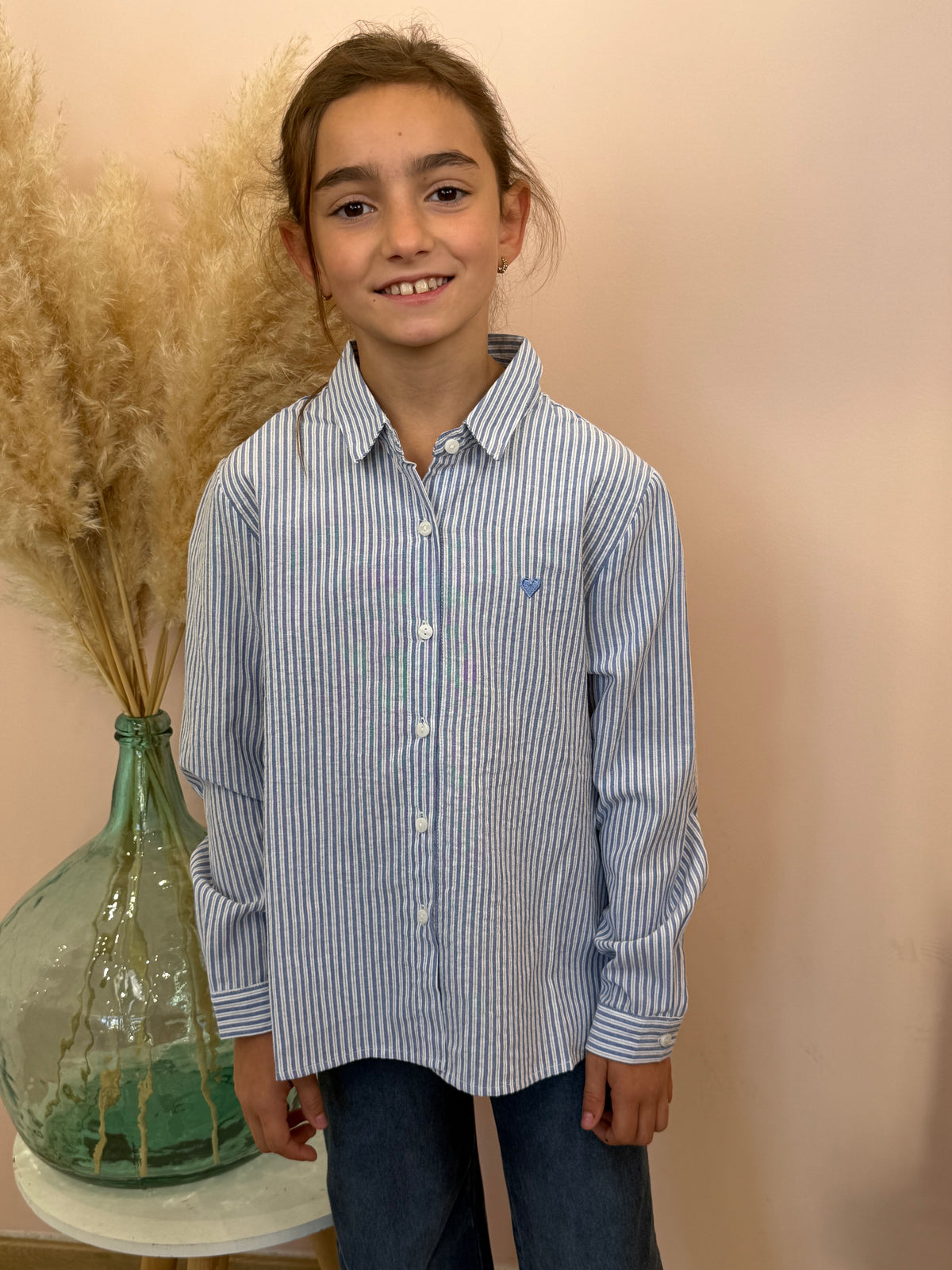 chemise rayée