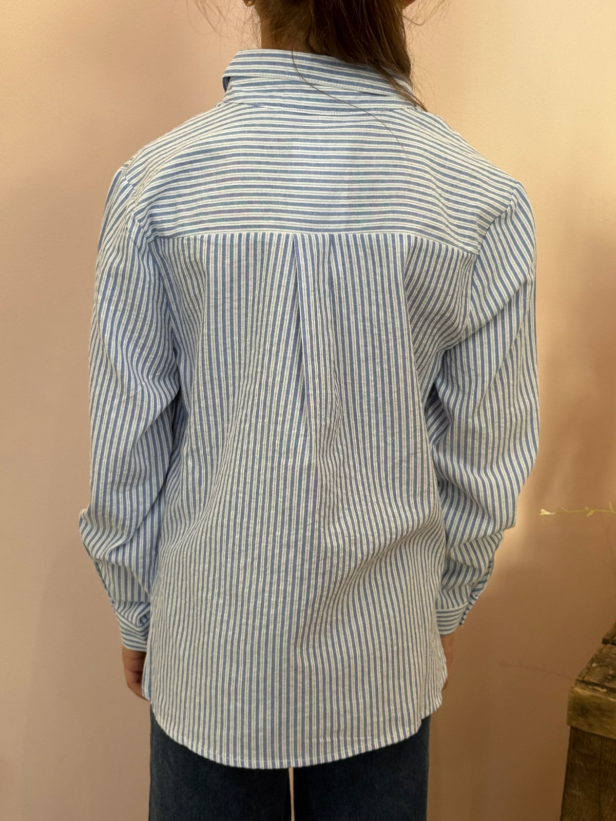 chemise rayée