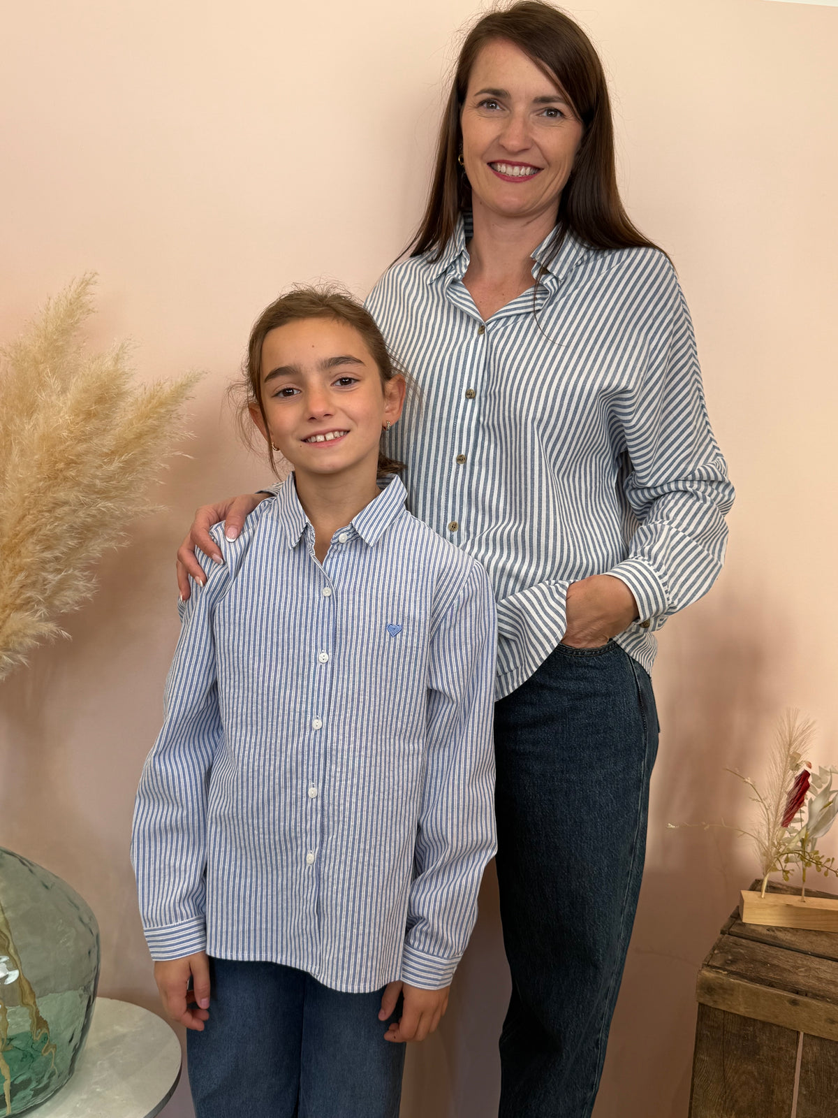 chemise rayée