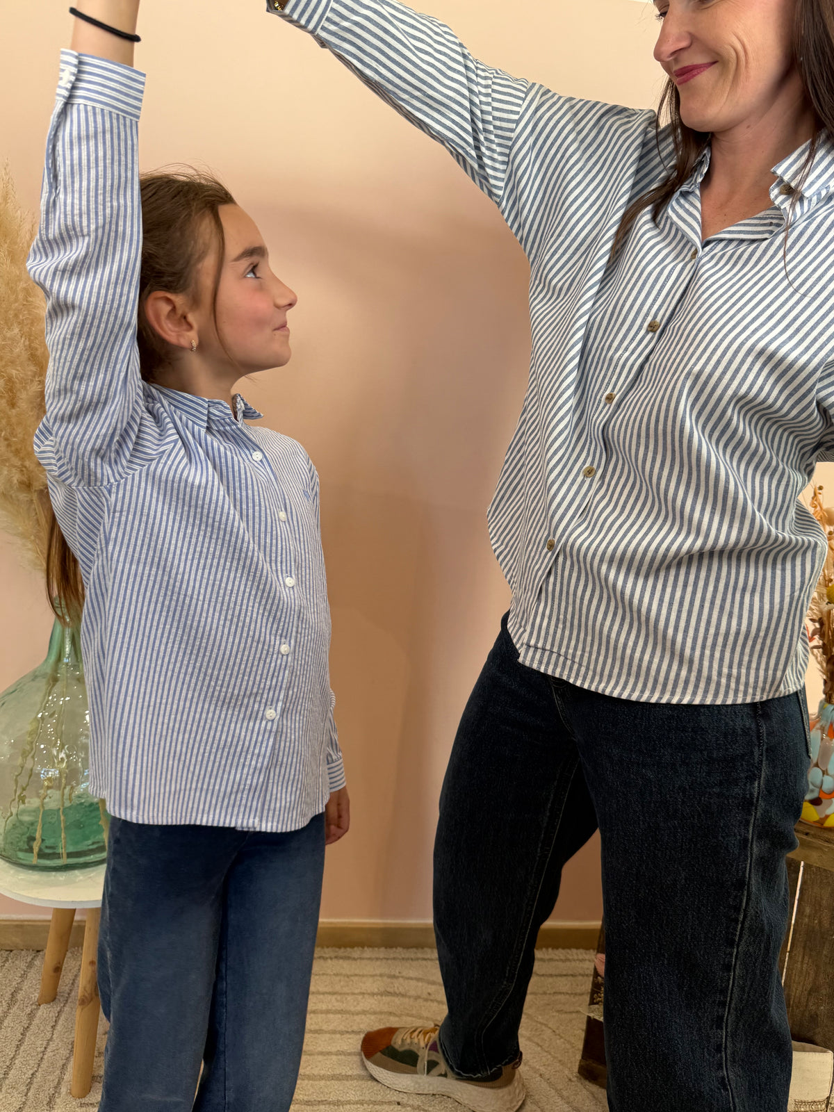 chemise rayée