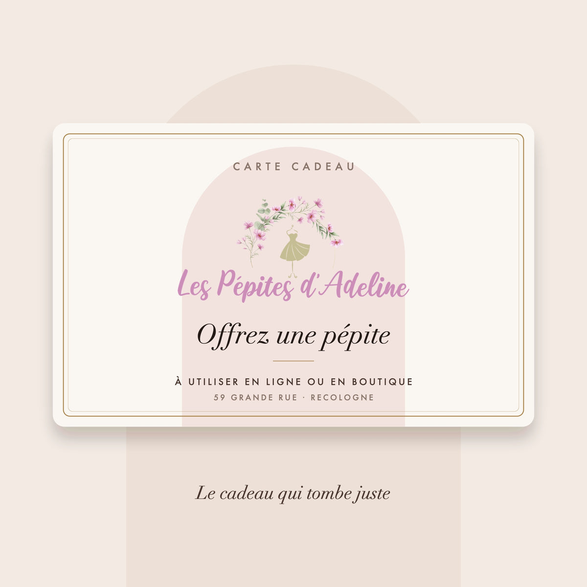 Carte cadeau
