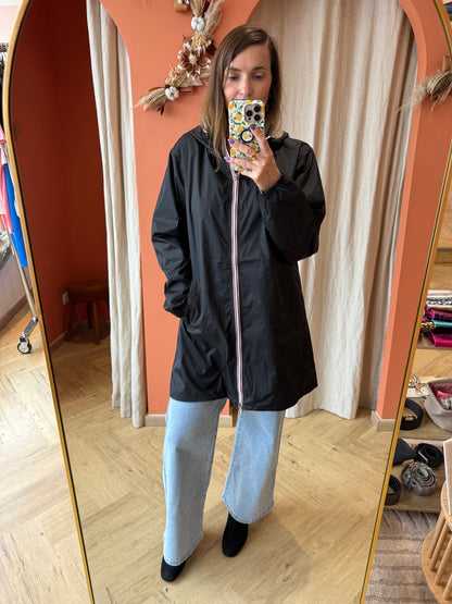 Parka Imperméable mi-longue