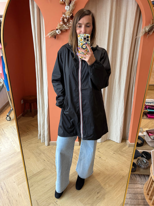 Parka Imperméable mi-longue
