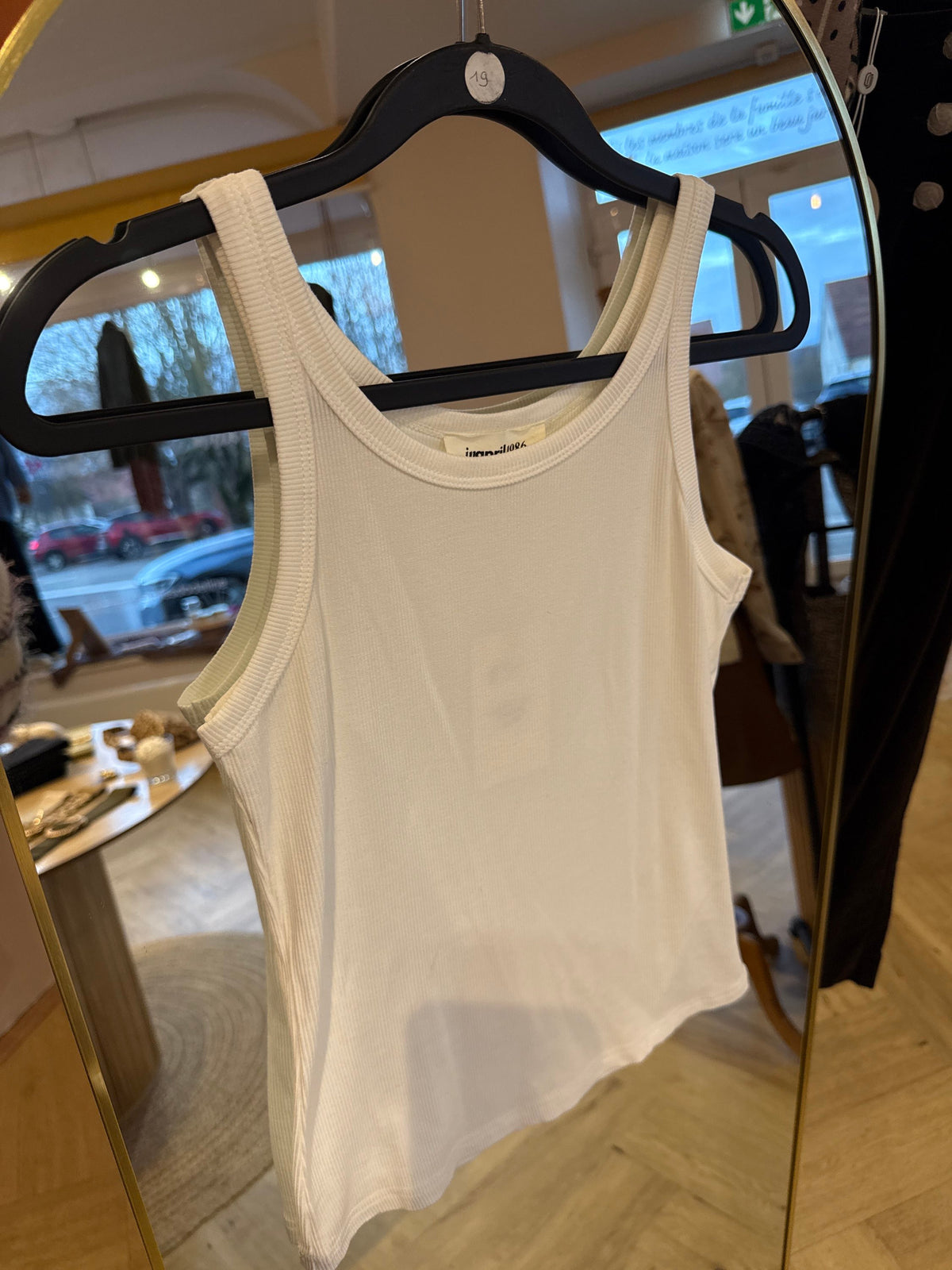 Débardeur blanc