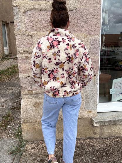 Polaire Gisèle veste Colette