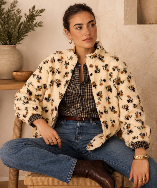 Polaire Léa veste baucis