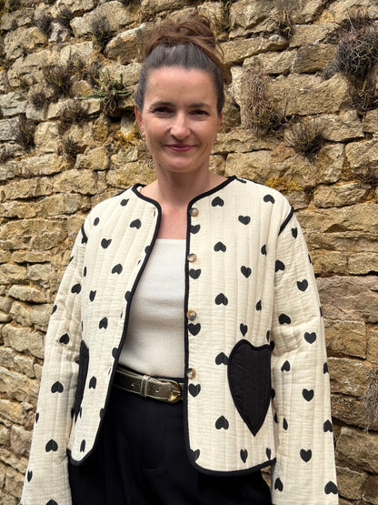 Veste cœur ❤️