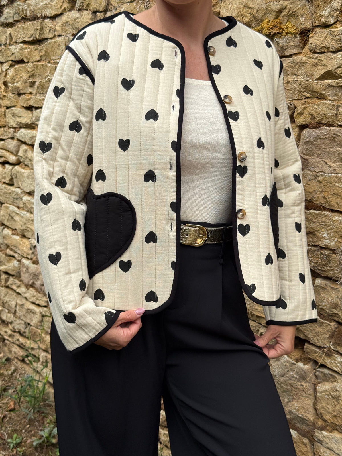 Veste cœur ❤️