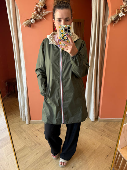 Parka Imperméable mi-longue