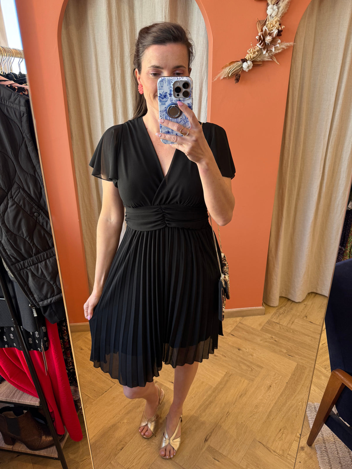 Robe courte noire