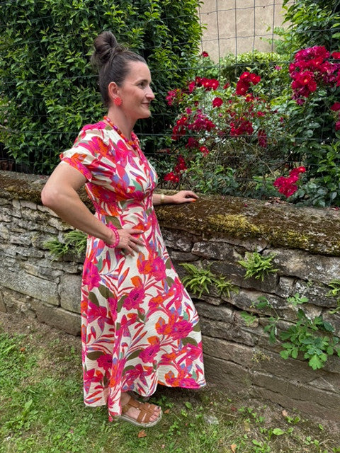 Robe Flora