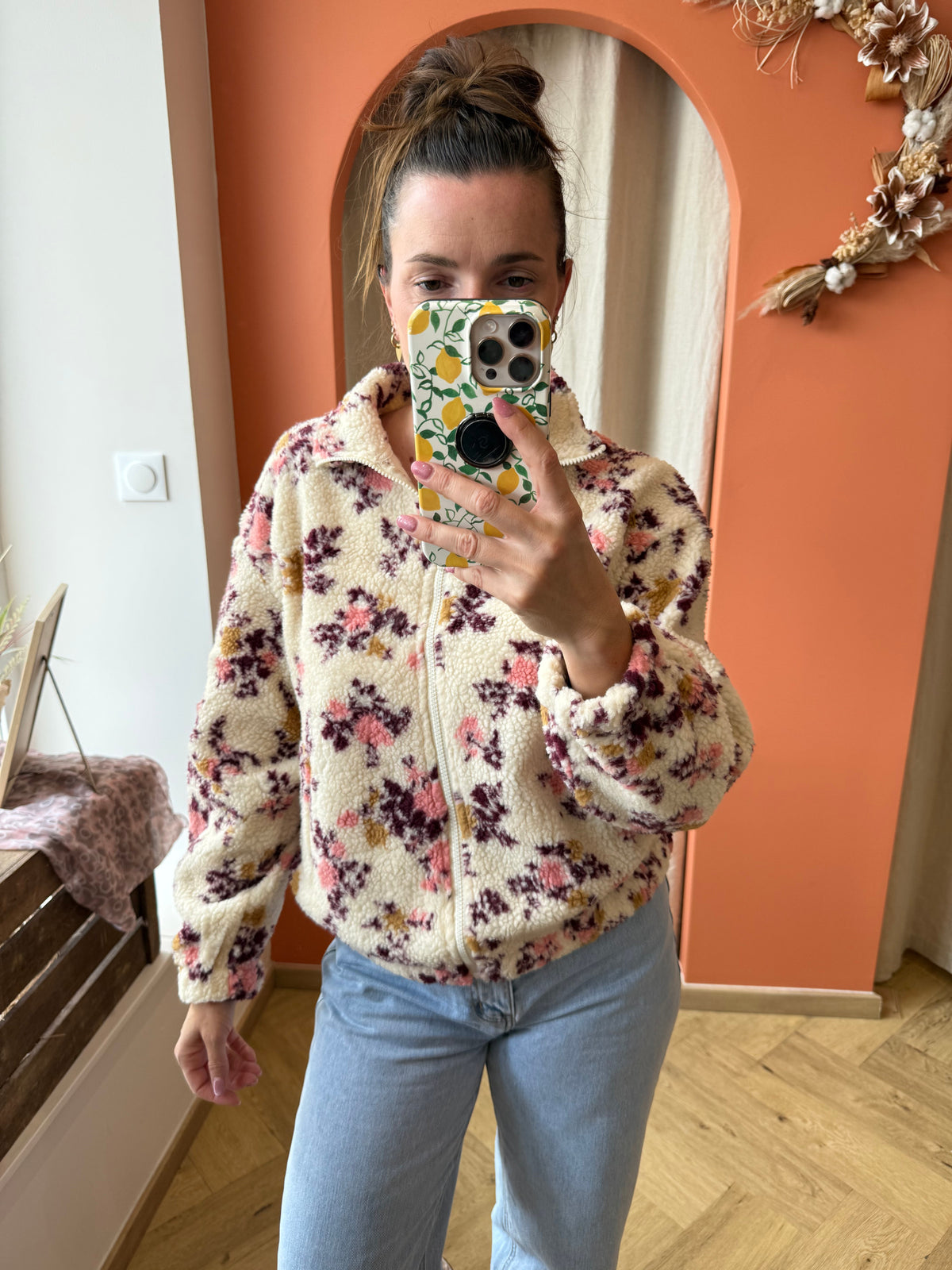 Polaire Gisèle veste Colette