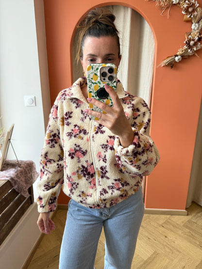 Polaire Gisèle veste Colette