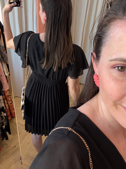Robe courte noire
