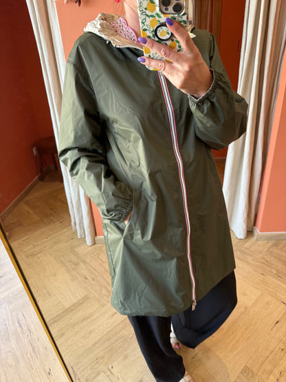 Parka Imperméable mi-longue