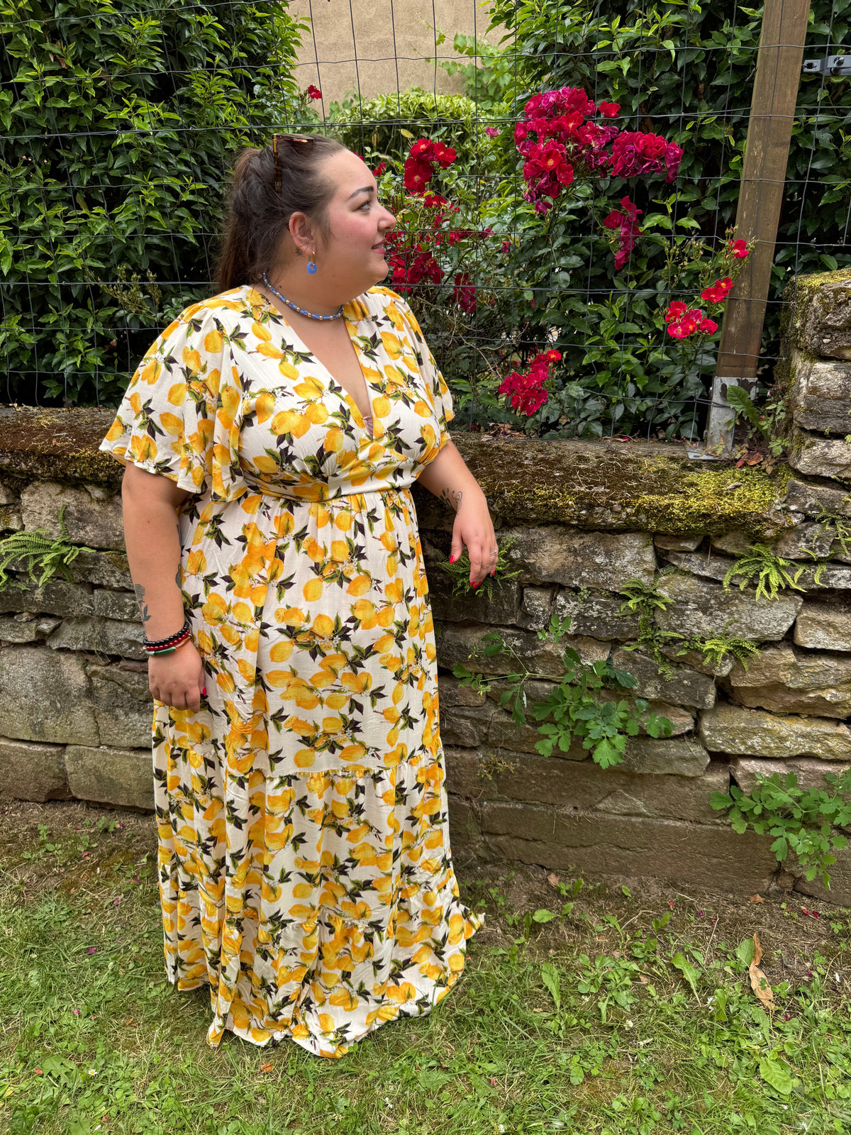 Robe citron