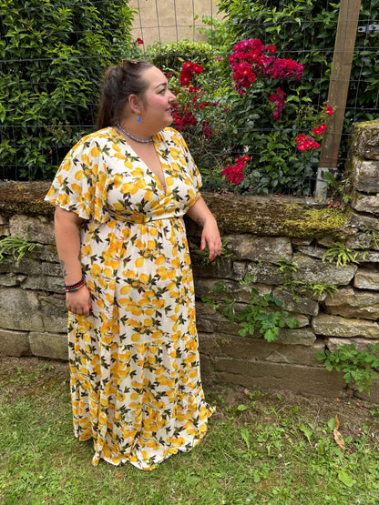 Robe citron