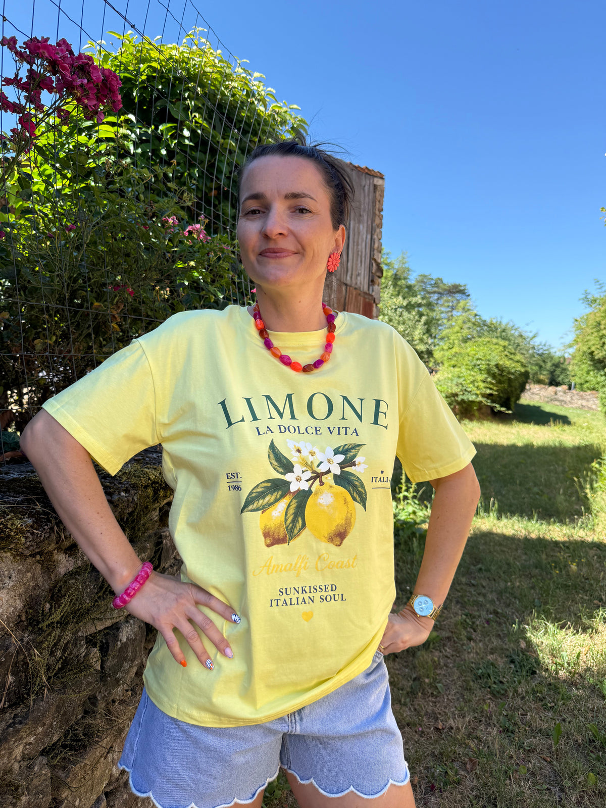 Teeshirt Citron 🍋