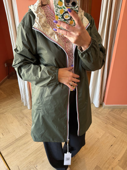 Parka Imperméable mi-longue