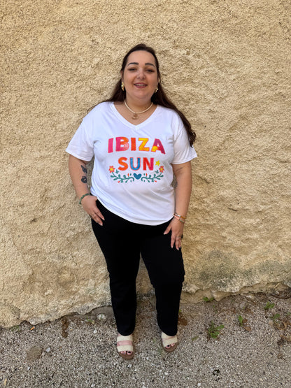 T-shirt Ibiza sun