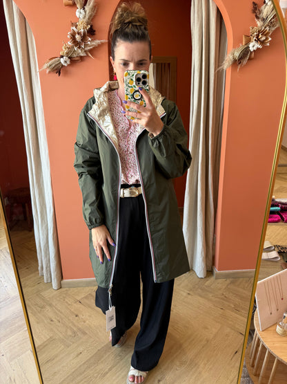 Parka Imperméable mi-longue