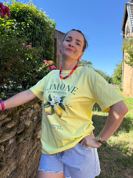 Teeshirt Citron 🍋