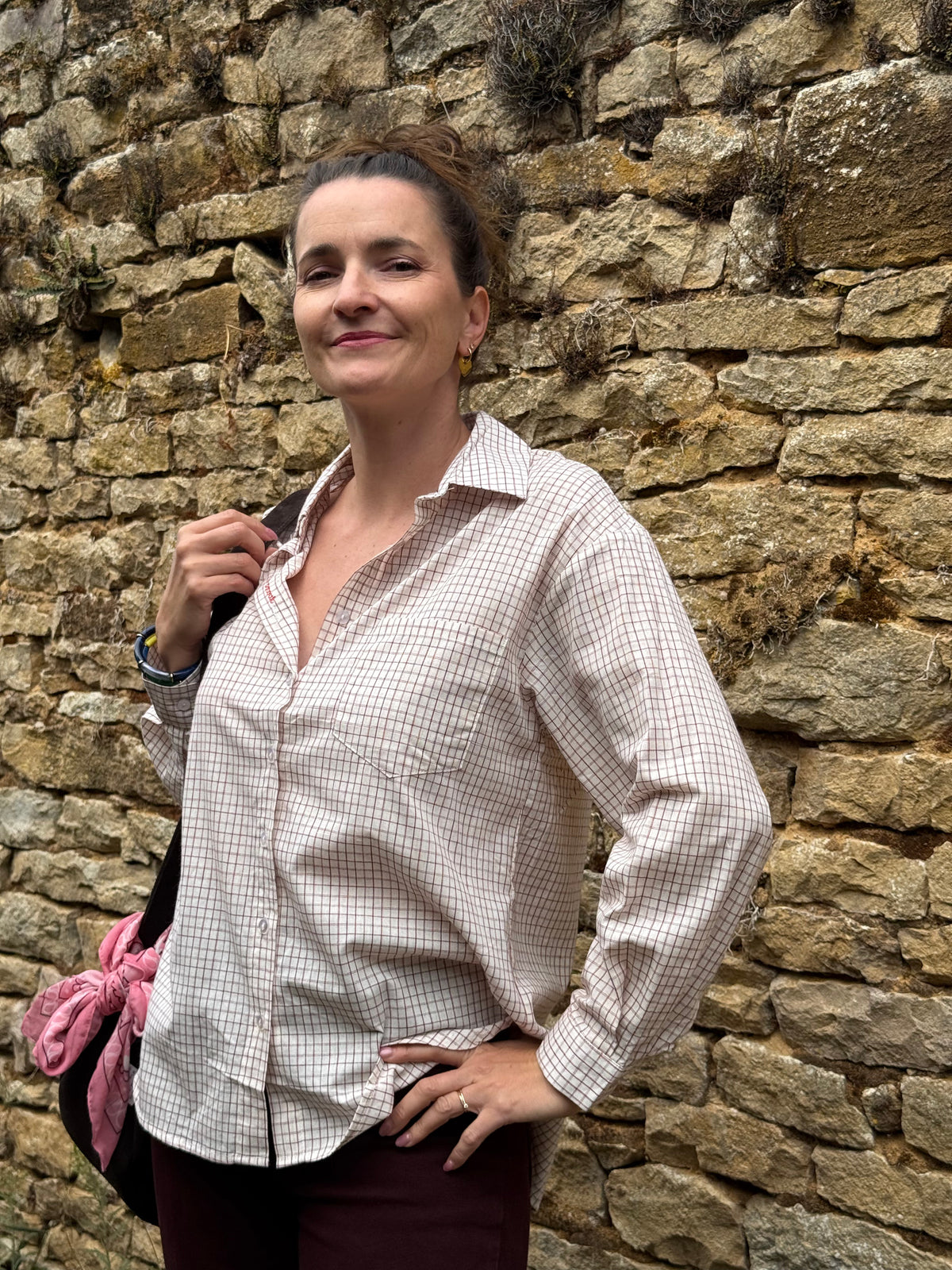 Chemise « mon amour »