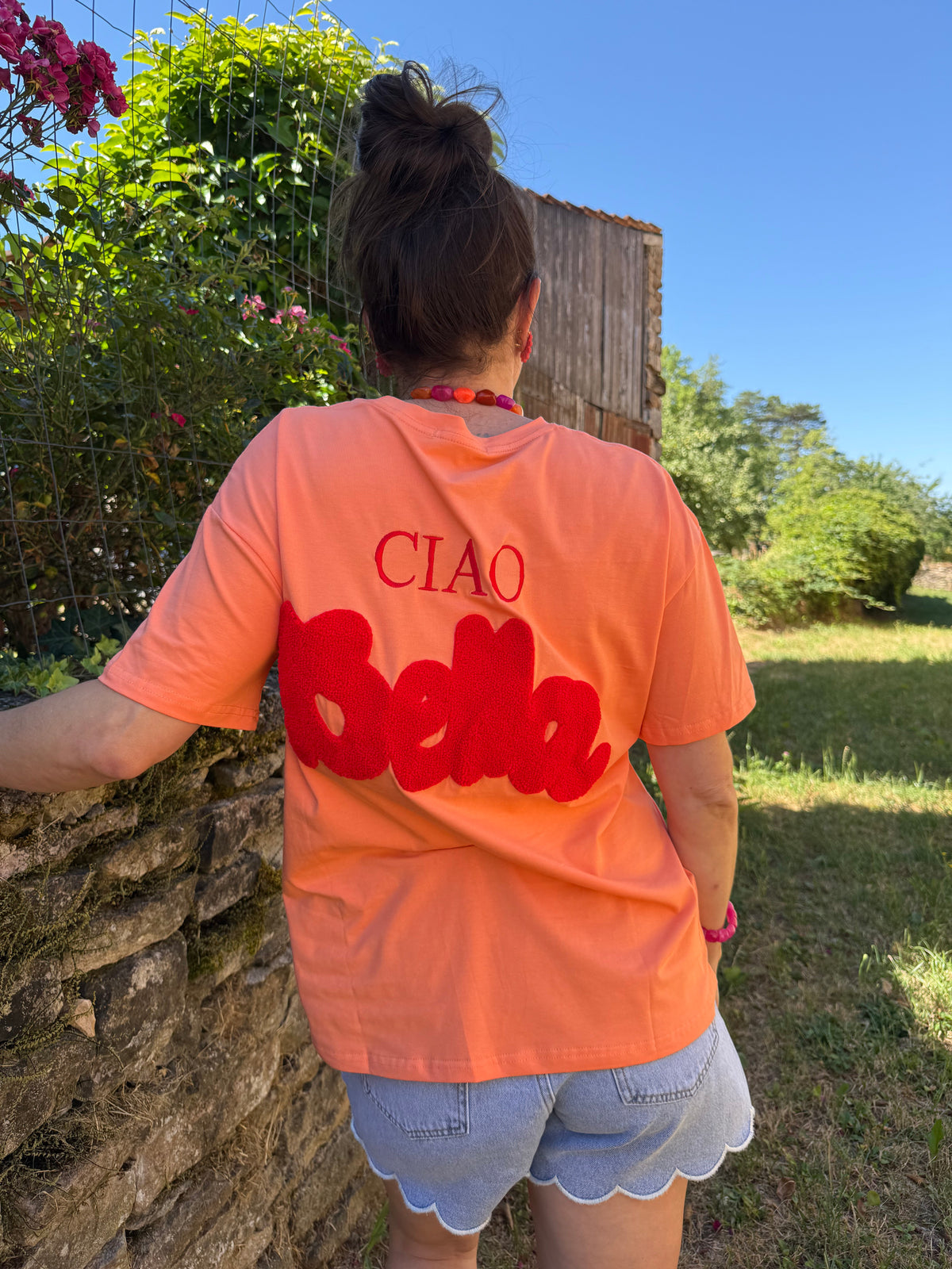 Teeshirt Ciao Bella
