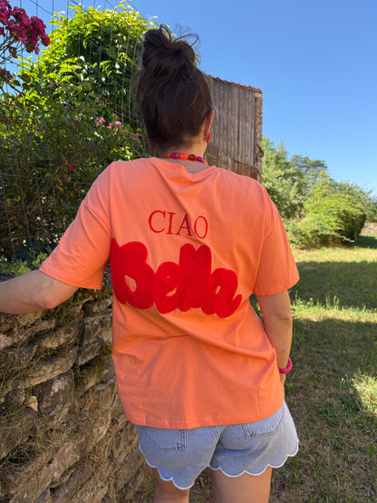 Teeshirt Ciao Bella