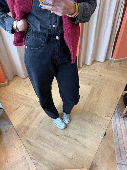 Jeans ballon brandy