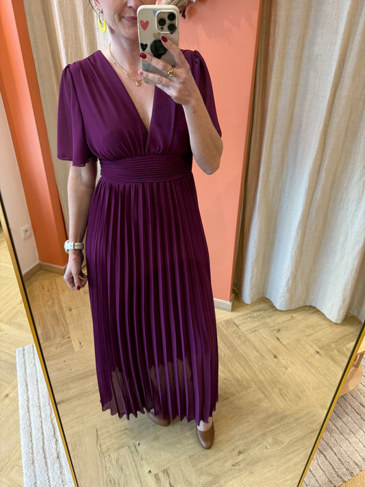 Robe Cérémonie prune