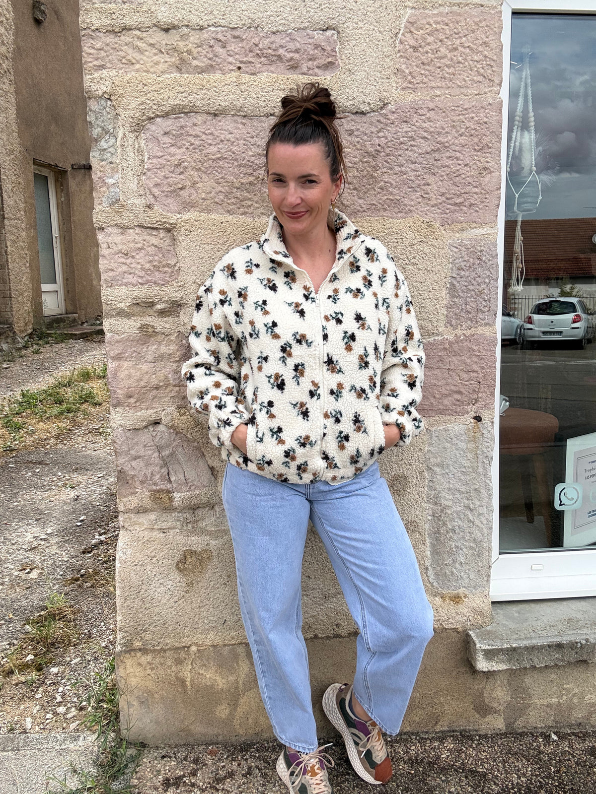 Polaire Léa veste baucis
