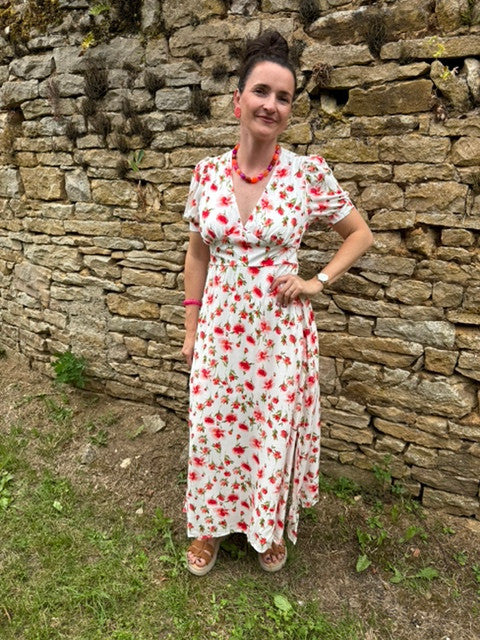 Robe Coquelicot