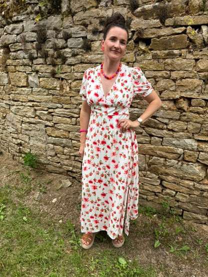 Robe Coquelicot