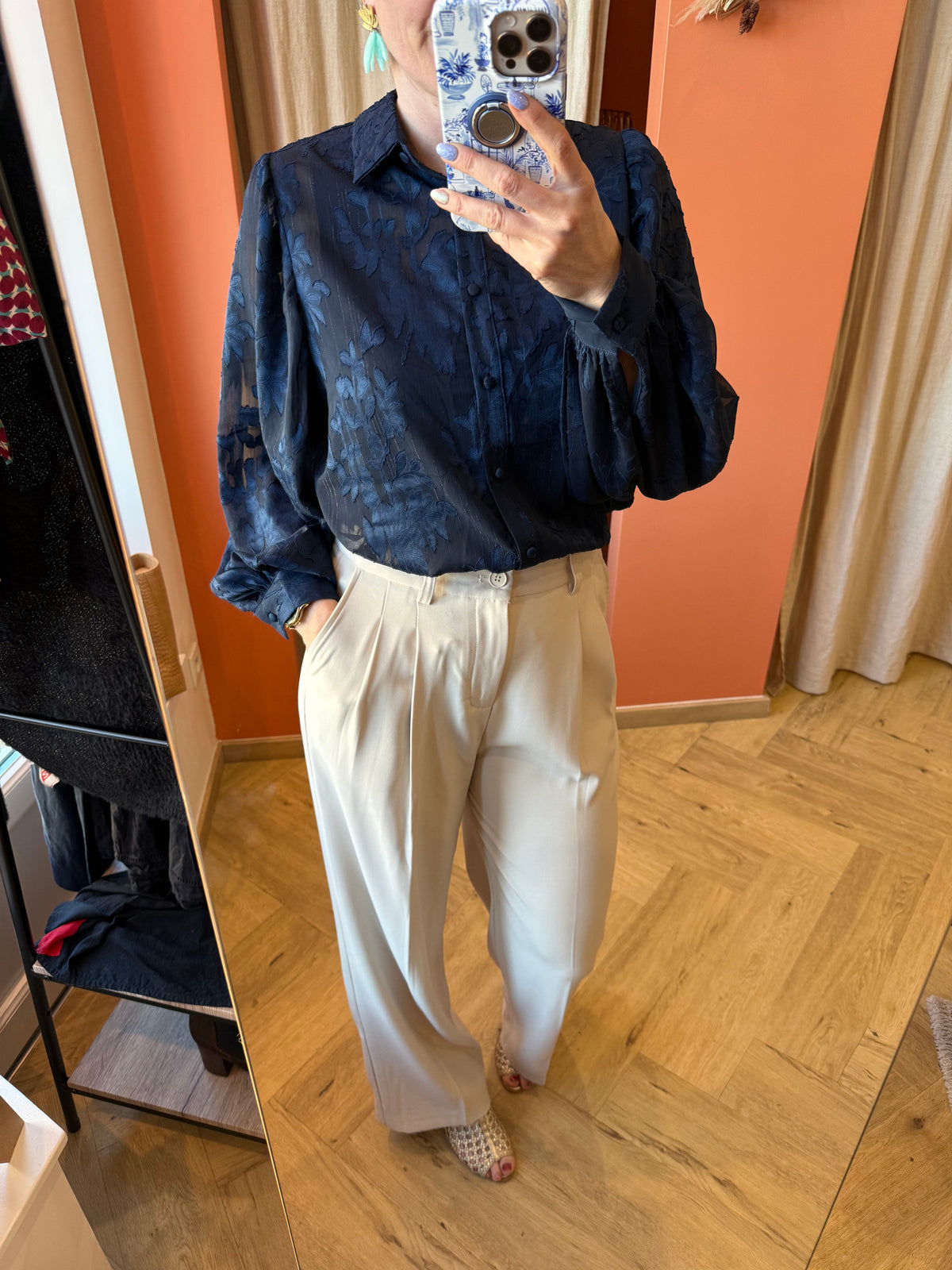 Pantalon tailleur