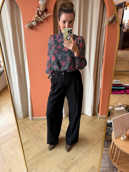 Pantalon costume noir