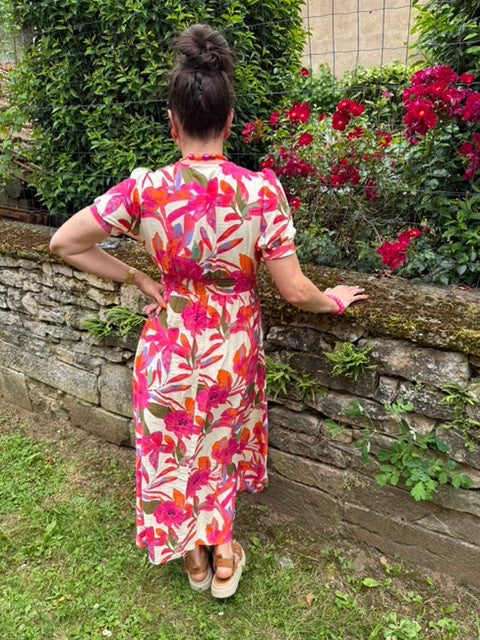 Robe Flora