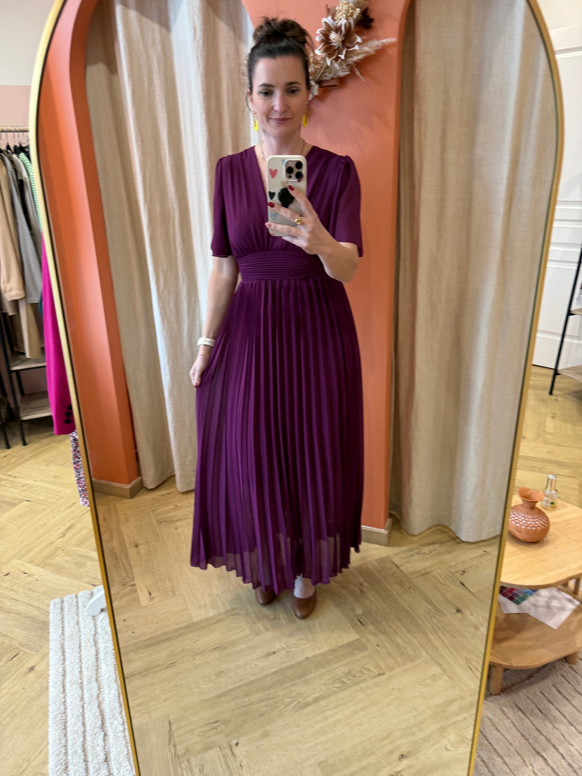 Robe Cérémonie prune