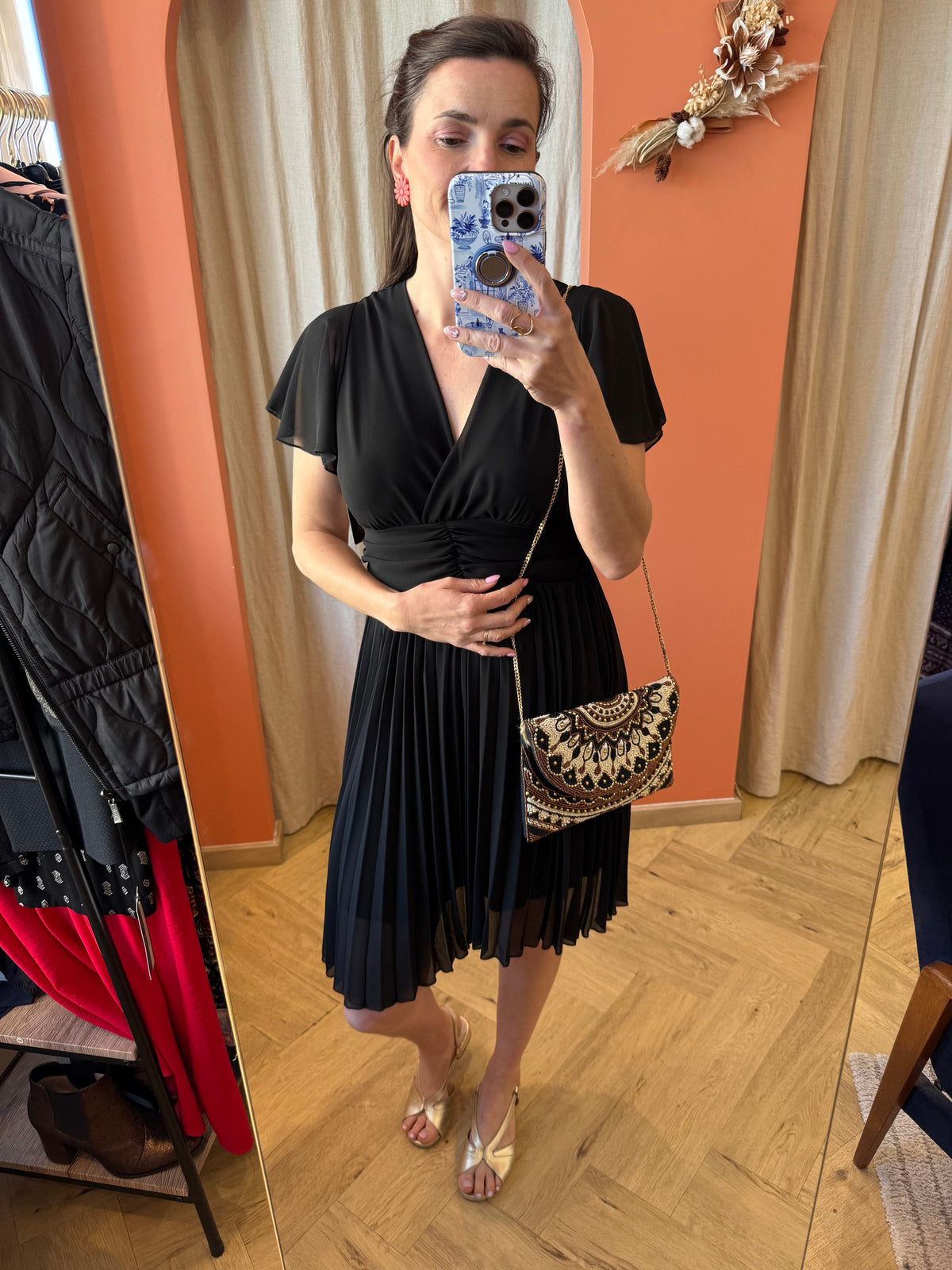 Robe courte noire