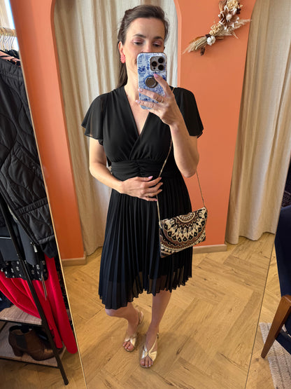 Robe courte noire