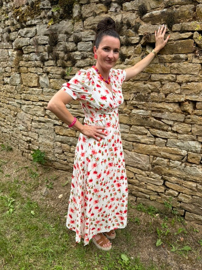 Robe Coquelicot