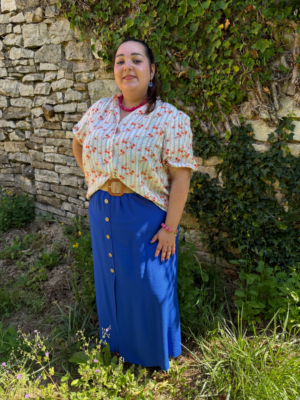 Blouse Zéphara